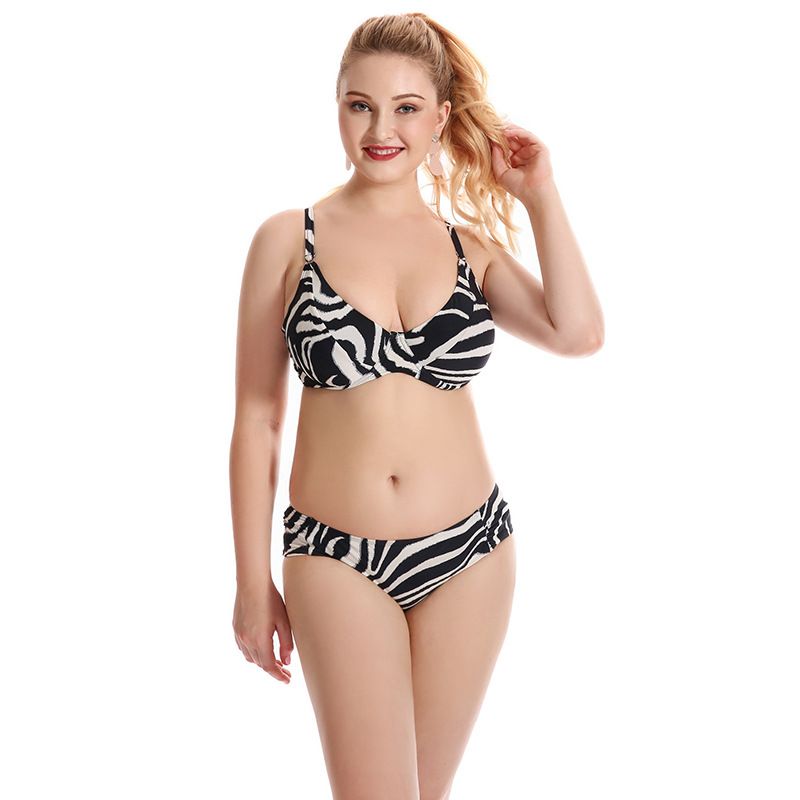 leopard bathing suit plus size