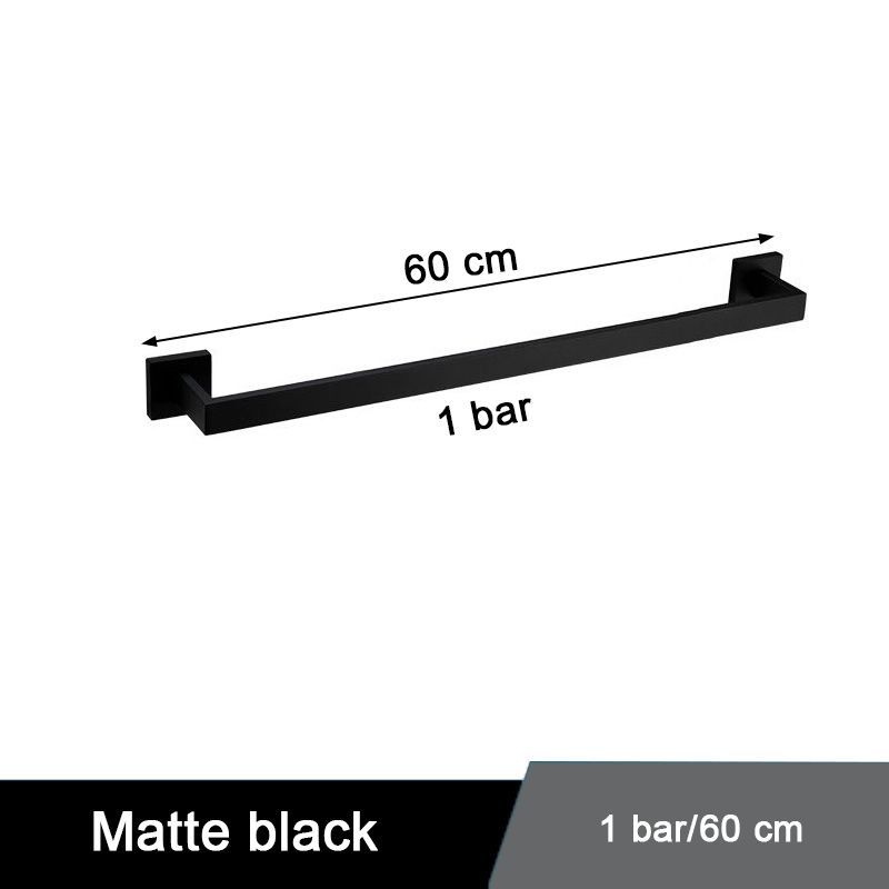 Black 1bar 60 cm