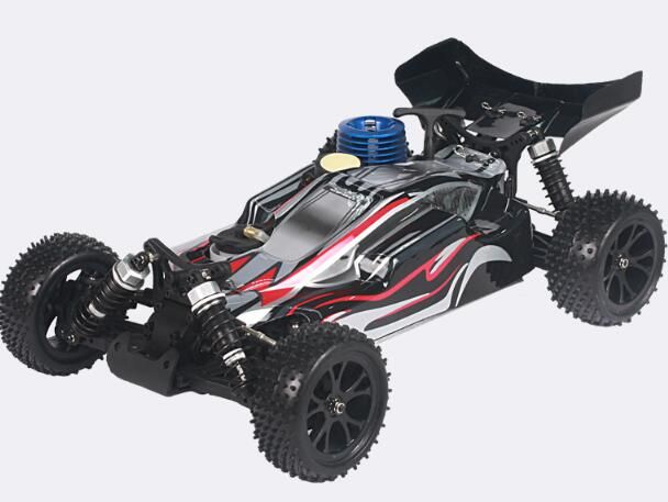 nitro remote control car