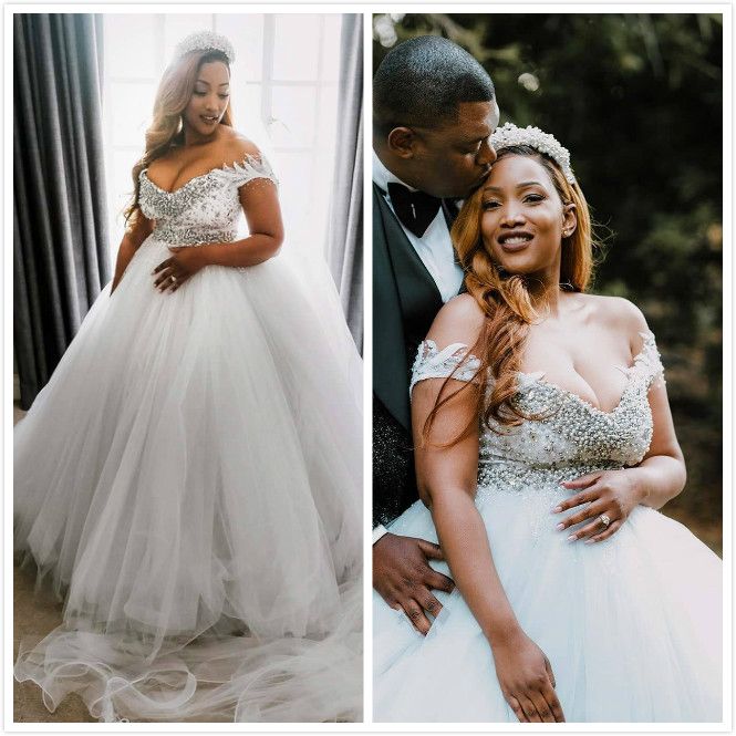 aso ebi wedding dress