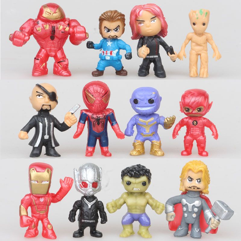 superhero action figure toys