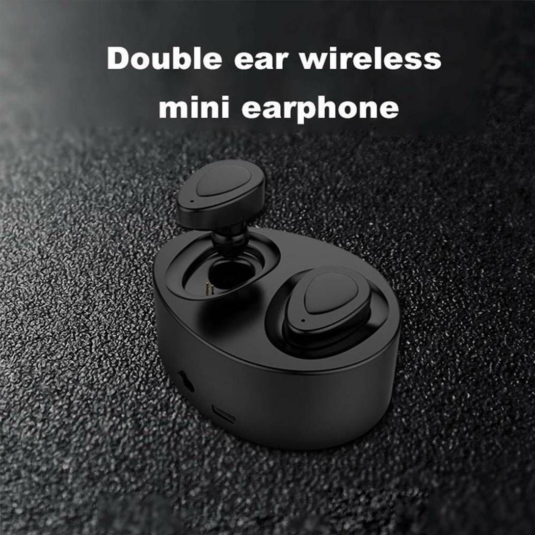TWS K2 Twins Wireless Bluetooth4.2 Stereo Headset Earphones In Ear