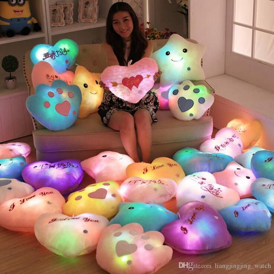 luminous pillow
