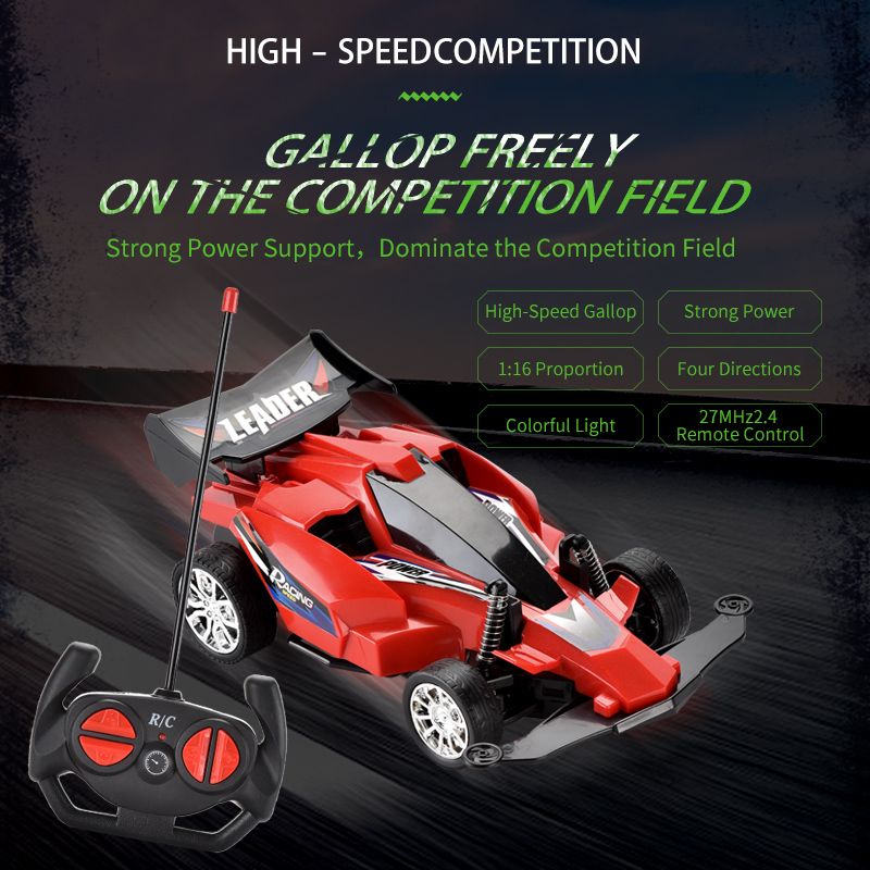 rc toy car race