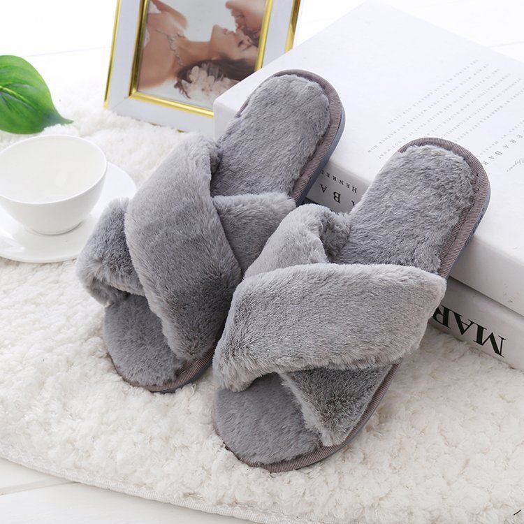 gray Slippers