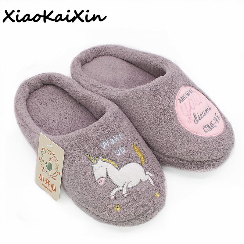womens unicorn slippers