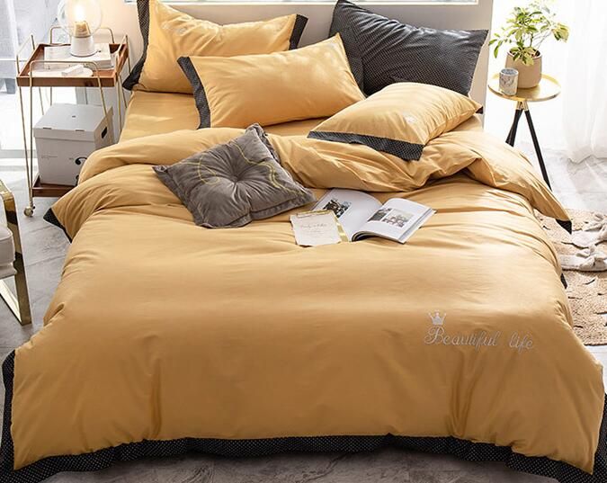 Latest Best Selling Luxury Crystal Velvet Bedding Set Velvet Duvet