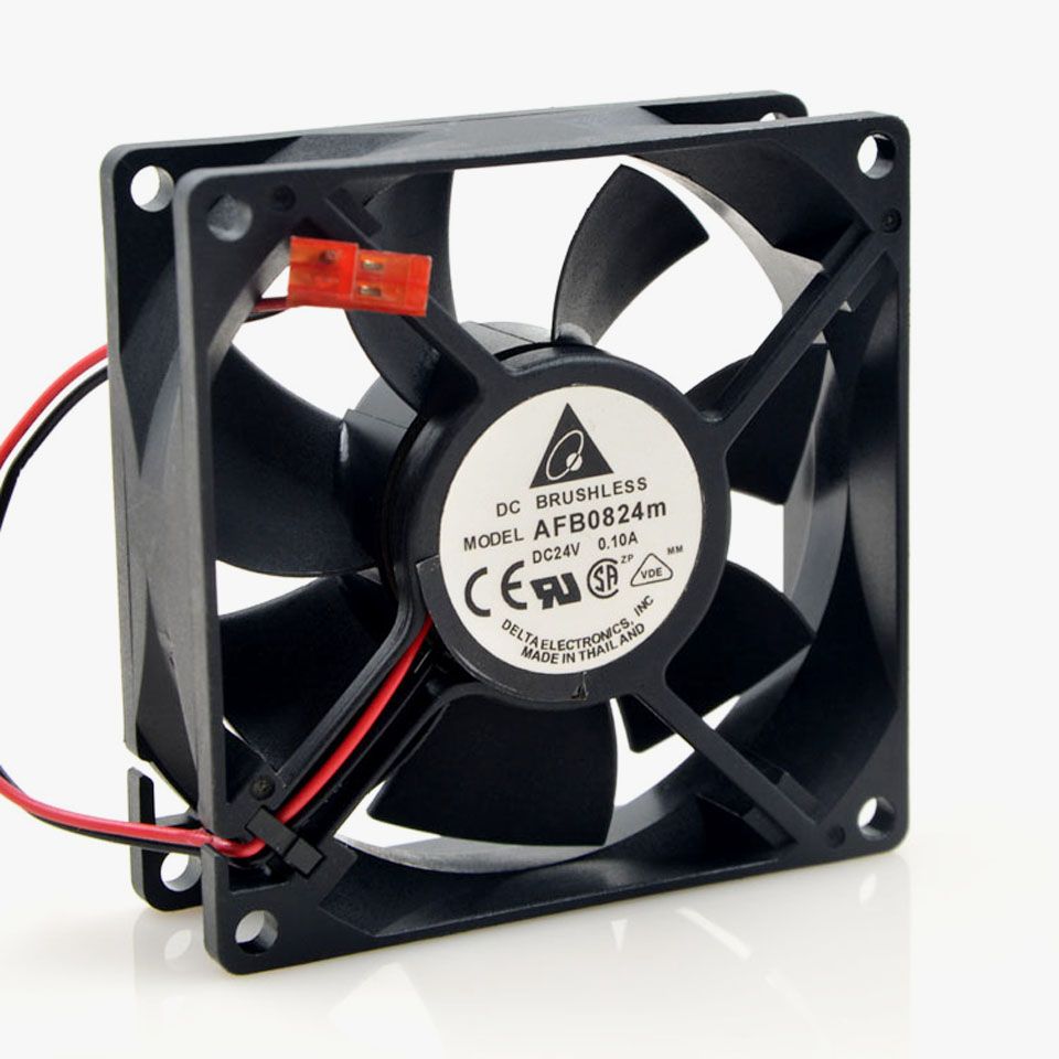 1PC fan for Delta AFB0824M 8CM 24V 0.1A 