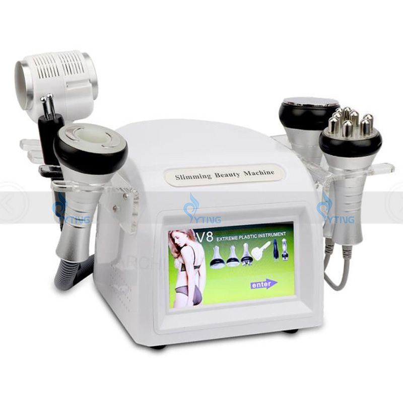 Professional 6 In 1 Ultrasonic RF Cavitation Vacuum Body Slimming