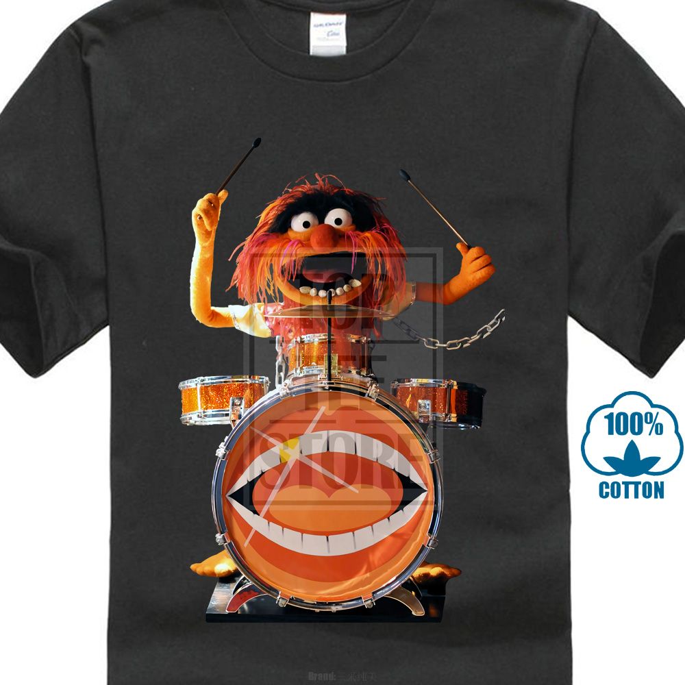 muppets animal t shirt
