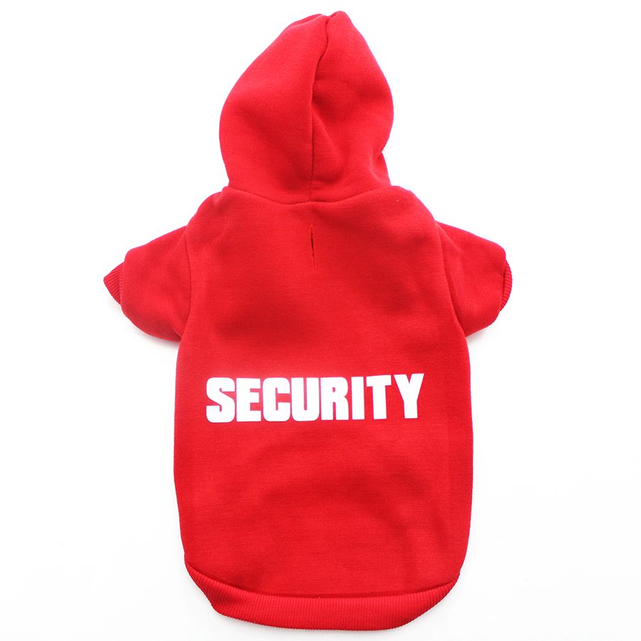 security dog moletom com capuz