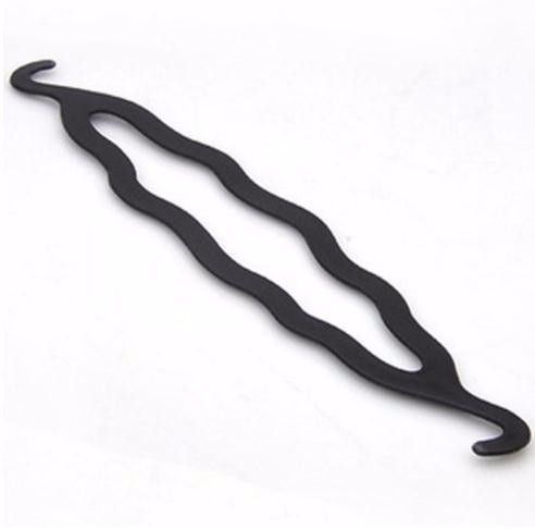 Black Plastic Diy Styling Tools Pull Clips For Women Hairpins Comb