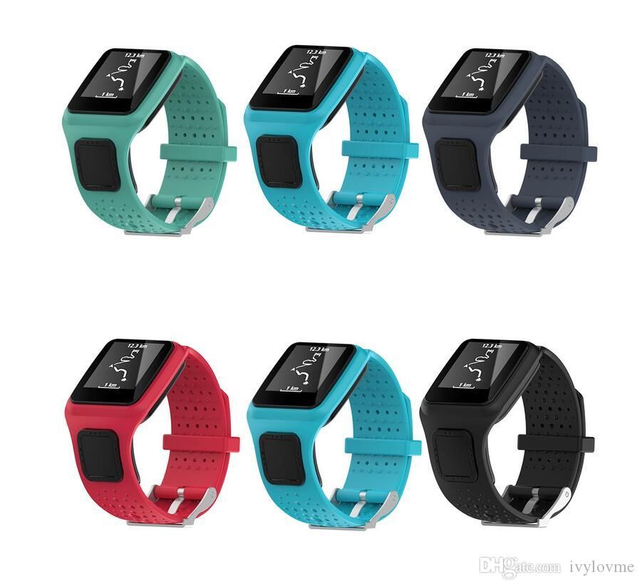 tomtom watch bracelet