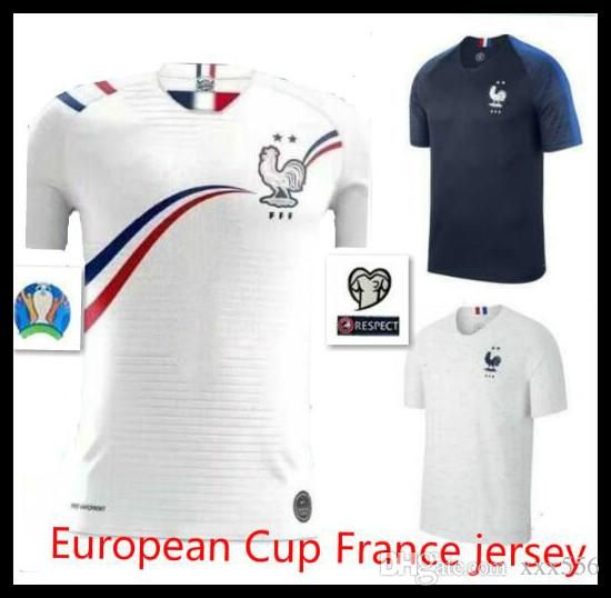 mbappe white france jersey