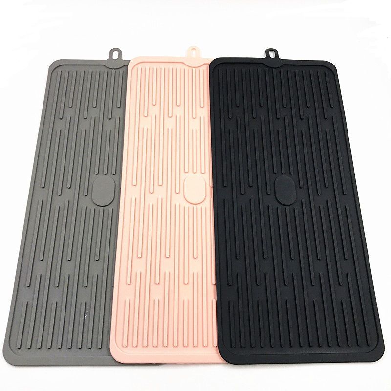 Silicone Foldable Nonslip Table Insulation Mat Foldable Plate Mat Heat-resistant