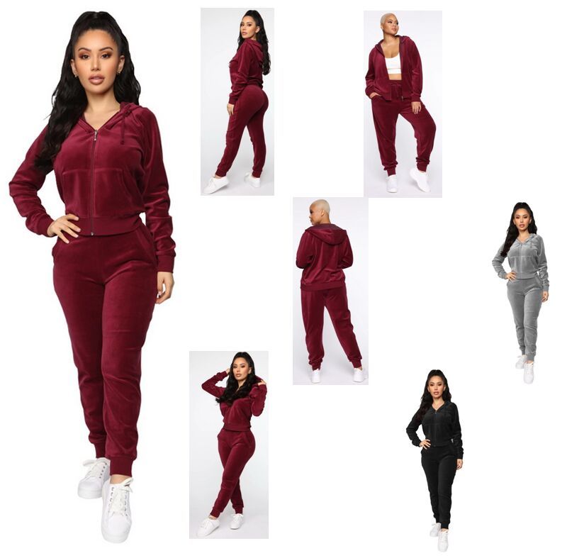 womens joggers and sweatshirt set