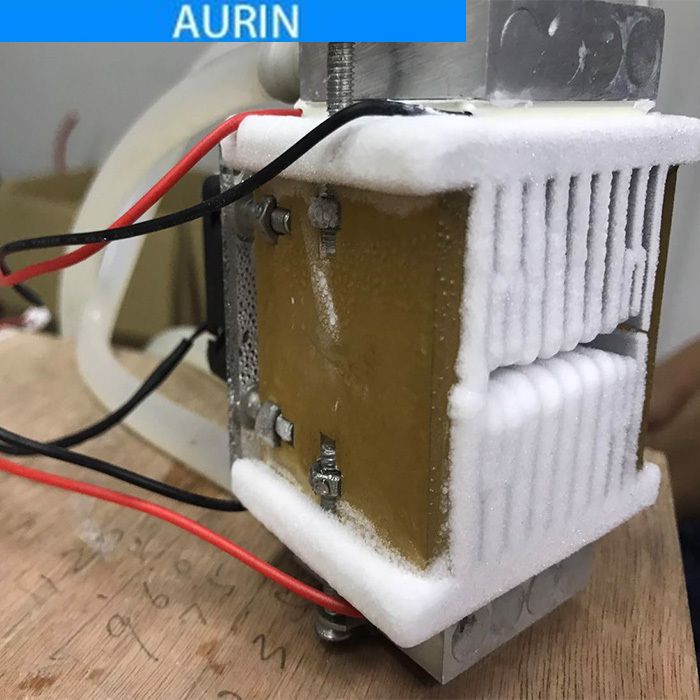 build a air conditioner using peltier