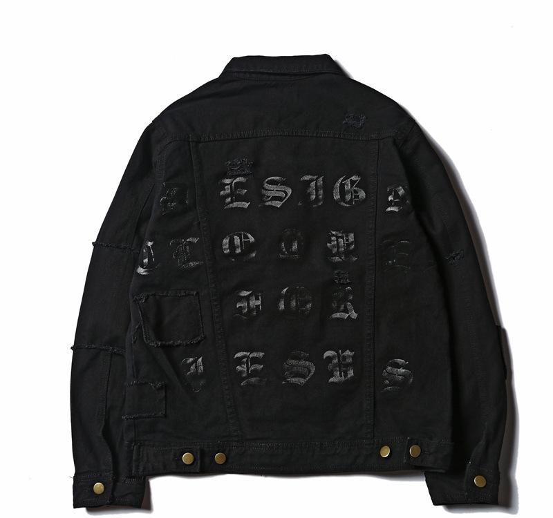 jeans west denim jacket