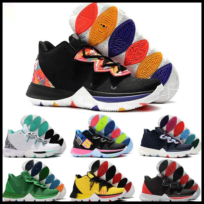 Buy 2 get 1 free for the entire site NIKE KYRIE 5 EP JUST DO IT Special Black Powder Irving