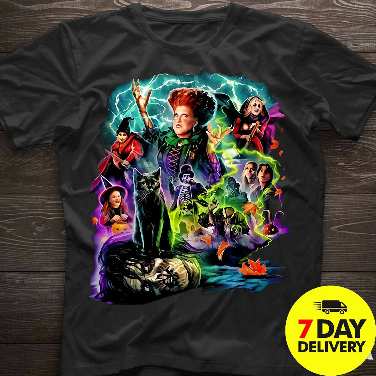 camiseta hocus pocus