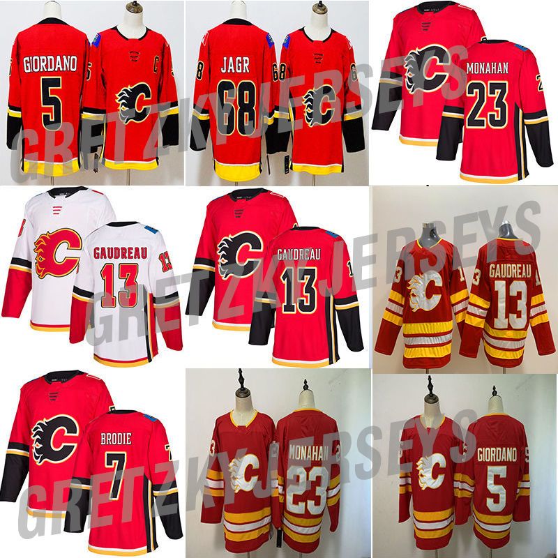 childrens calgary flames jersey