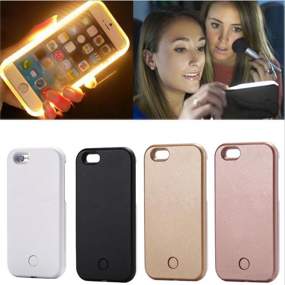 satin al isikli parlayan beyaz aydinlatma flas isigi led kiliflari iphone xs icin max xr x 7 8 arti 6 s cep telefonlari aydinlik kapak tl30 4
