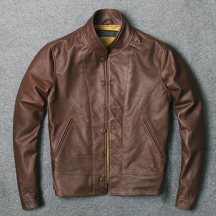 21 Menlo Cossack Retro Leather Jacket Tribute Einstein For 1938 Baby Cowhide Genuine Leather Mens Coats With Removable Cap From Championsjersey 146 2 Dhgate Com 21 Menlo Cossack Retro Leather Jacket Tribute Einstein For 1938 Baby Cowhide Genuine Leather Mens Coats With Removable Cap From Championsjersey 146 2 Dhgate Com