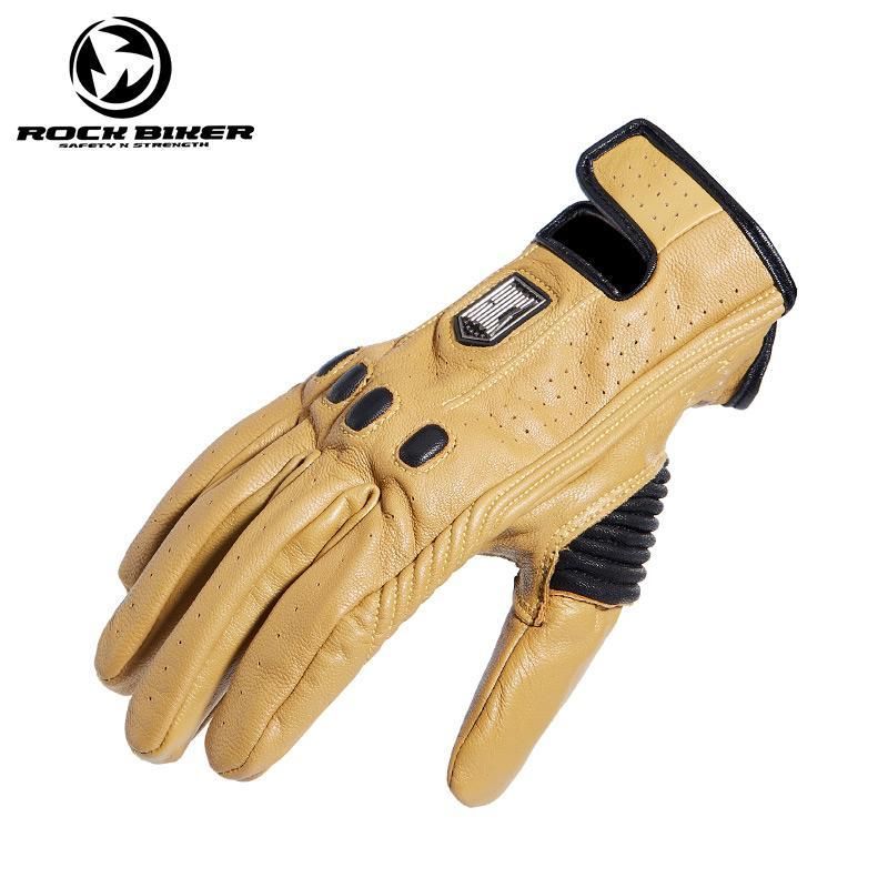 vintage motocross gloves