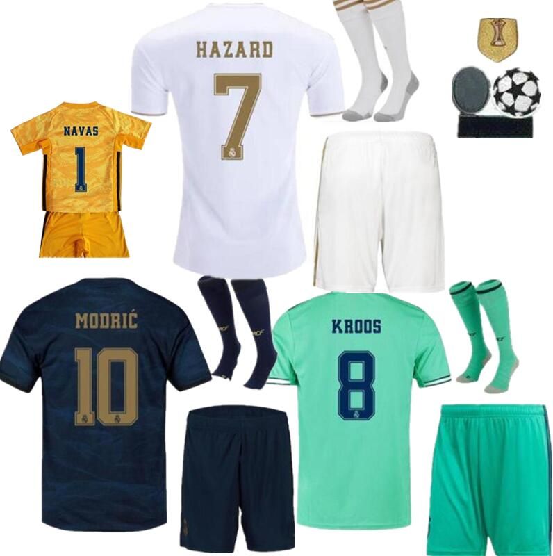 real madrid kids kits