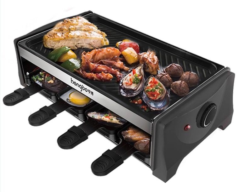 Compra Hogar Barbacoa Eléctrica Horno De Corea Antiadherente Parrilla  Eléctrica Barbacoa Plato Teppanyaki 016 Barato | Entrega Rápida Y Calidad |  Es.Dhgate