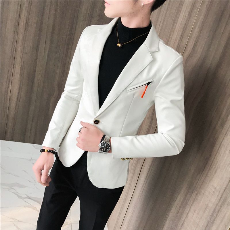 korean slim fit jacket