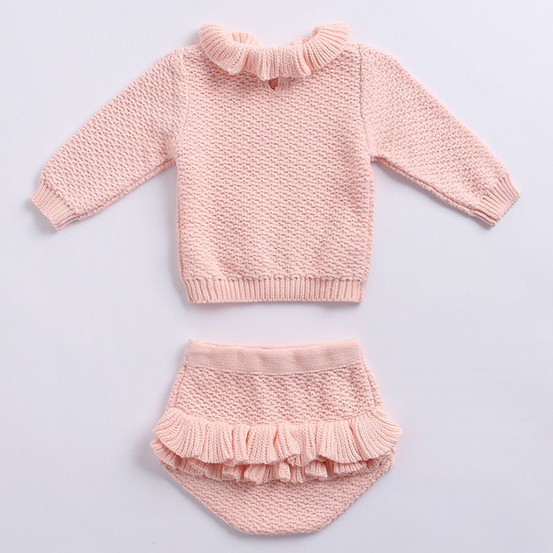 baby girl knitted sets