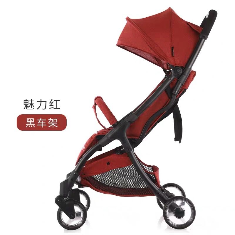 small reclining stroller