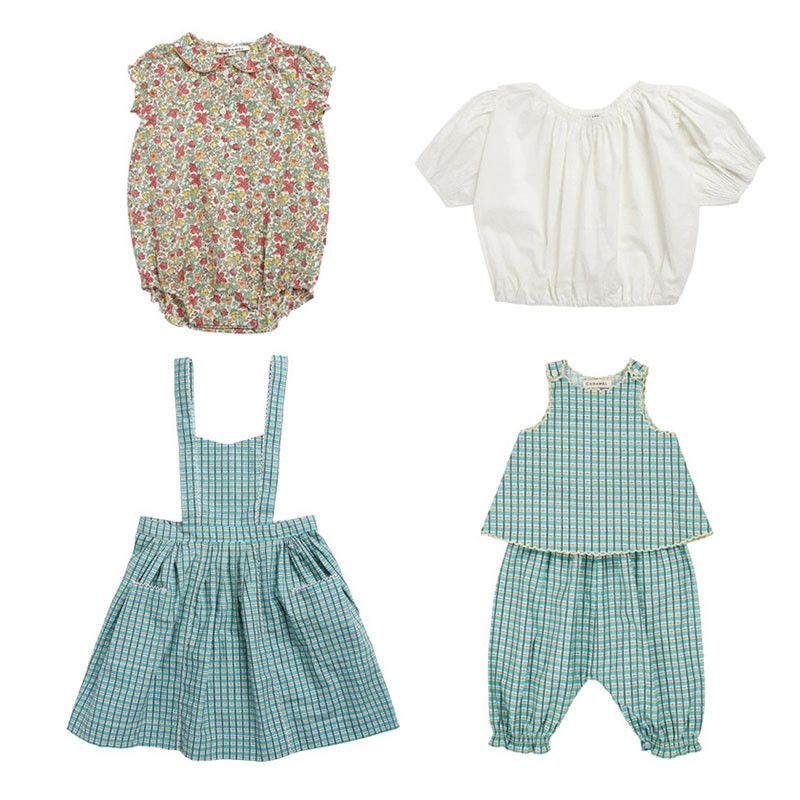 caramel baby clothes