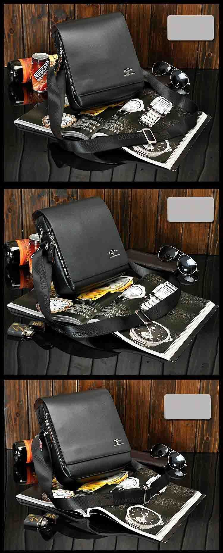 mens designer leather messenger bags