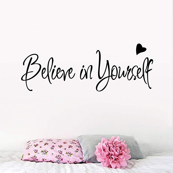 Vinyle Home Room Decor Art Citation Murale Autocollant Stickers Chambre Amovible Murale À faire soi-même Vinyle Home Room Decor Art Citation Murale Autocollant Stickers Chambre Amovible Murale À faire soi-même