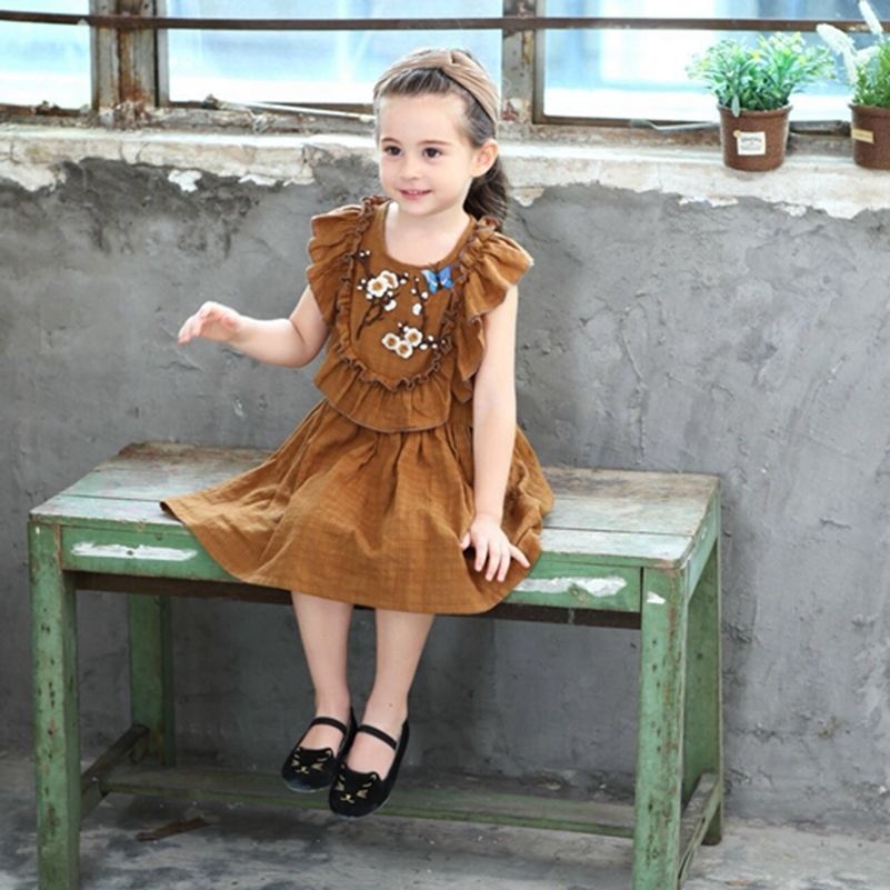 girls summer dresses 2019