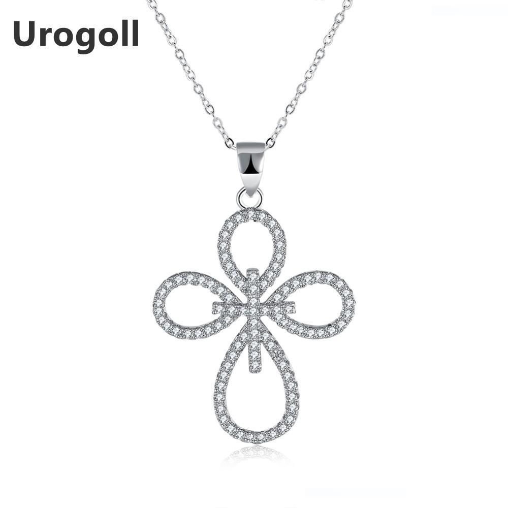 Sterling Silver Cross Pendant for Women Fine Jewelry Ideal Gifts For Women
