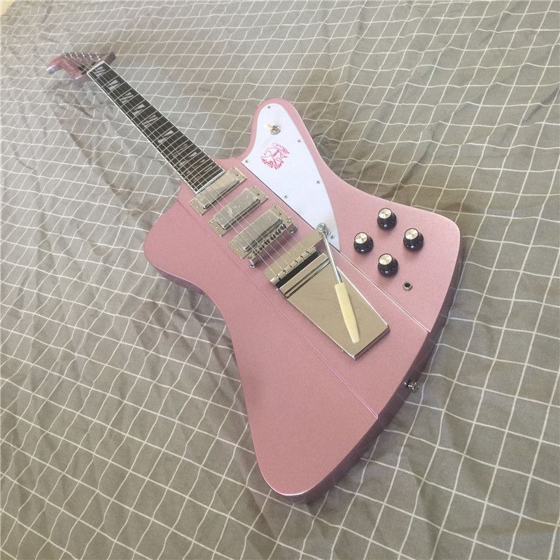 pink gibson firebird