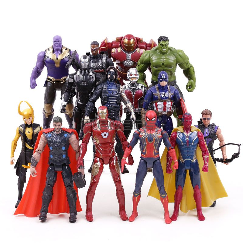 marvel little figures