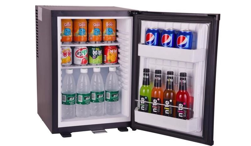 Kolice Mini Kitchenホームコンパクト冷蔵庫、ミニフリーザー、ホテルミニバー、ミニ冷蔵庫1.4立方フィート、黒を￥112,974  DHgate