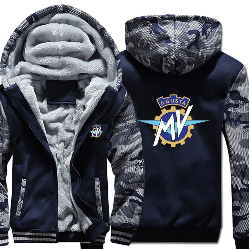 Acquistare MV AGUSTA Felpe Con Cappuccio Inverno Camuffamento Manica Giacca  Uomo Pile Mv Agusta Felpe Felpe Economico | Consegna Veloce E Qualità |  It.Dhgate
