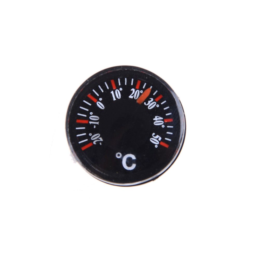Wholesale Diameter 20mm Plastic Round Mini Thermometer Mini Spirit