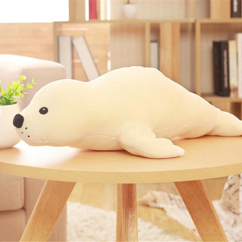 sea lion plush toy