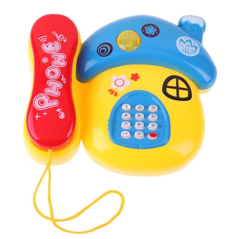 a toy telephone
