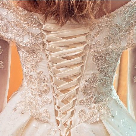 2021 New Satin Corset Kit Wedding Gown Replace Zipper ALL Colors And ...