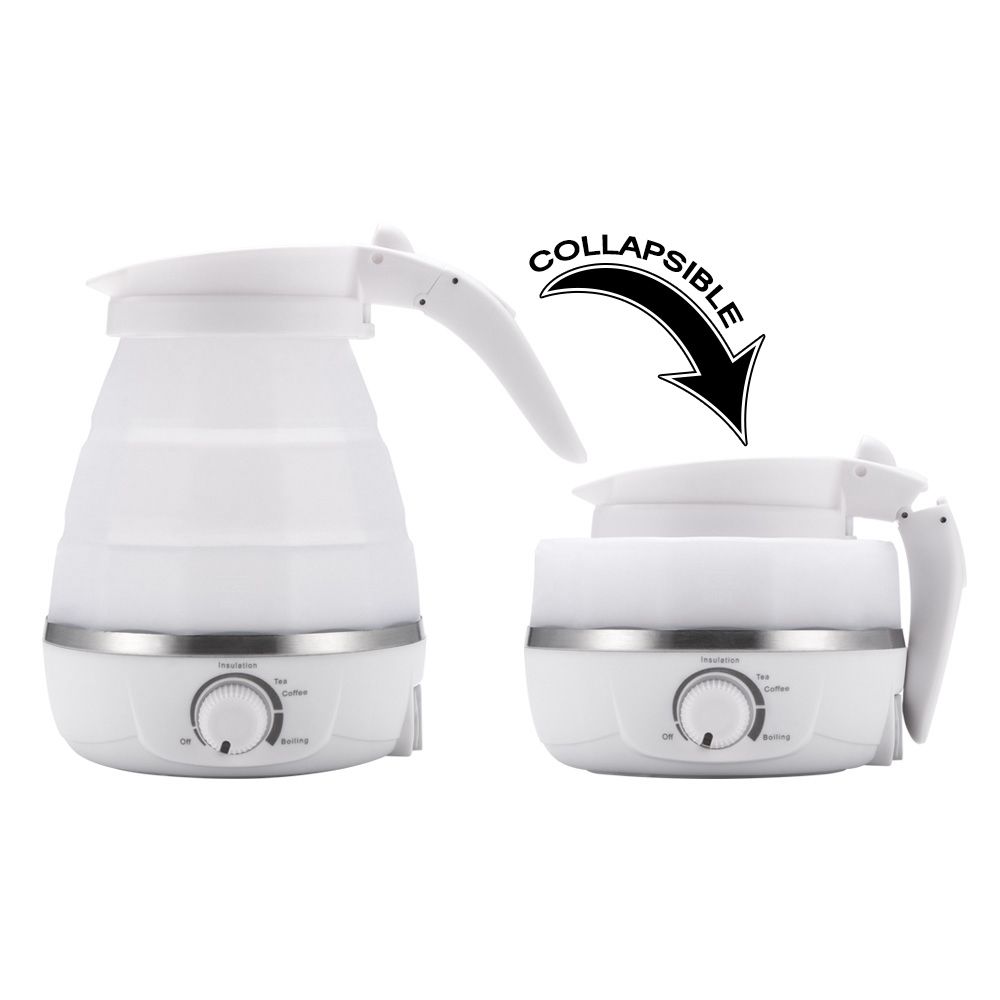 foldable camping kettle