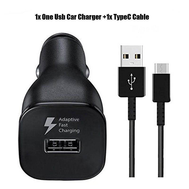 1USB Charger+Typec -kabel