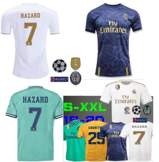 camiseta real madrid 2020 hazard