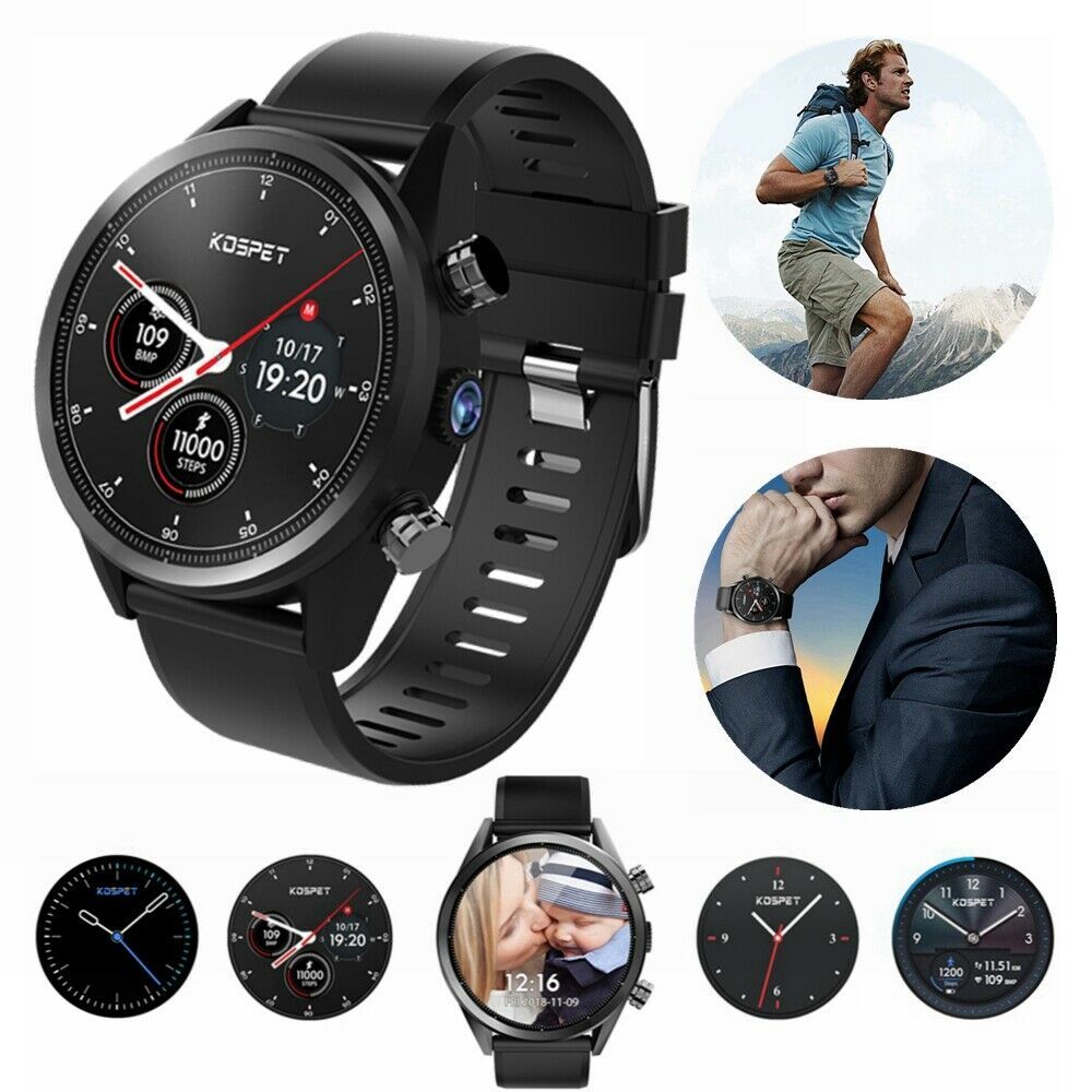 Suministro Al Por Mayor KOSPET HOPE 4G WiFi Smart Watch 3 + 32GB 8MP 1.39  Android 7.1 Quad Core Phone GPS De Bjbwks246, 20,94 € | Es.DHgate.Com